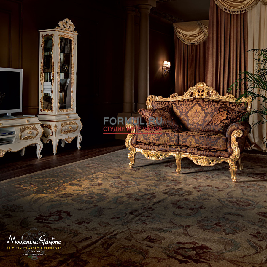 Гостиная Modenese Gastone Villa Venezia 6